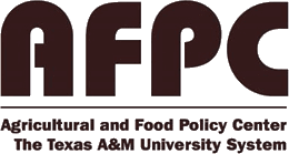 Agricultural and Food Policy Center at Texas A&M