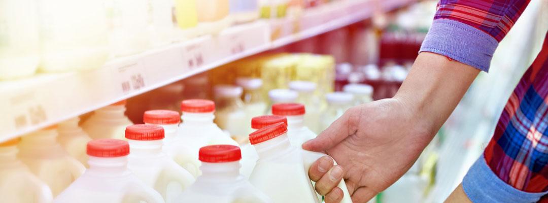Milk Prices Falling Fast