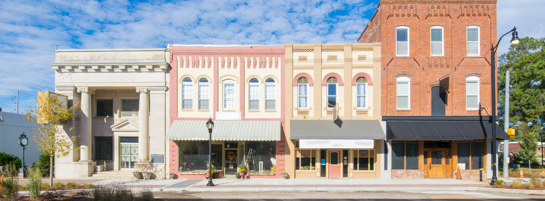 In Historic Town Centers Beauty is More than Skin Deep