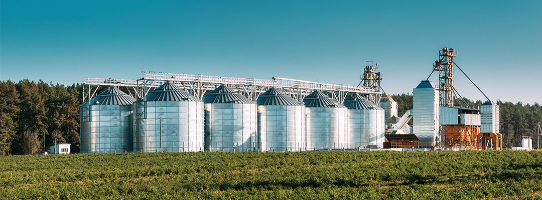 Interest Rates and Grain Storage