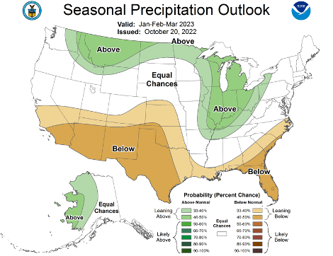 Using Seasonal Precipitation Outlook Maps in PRF Planning