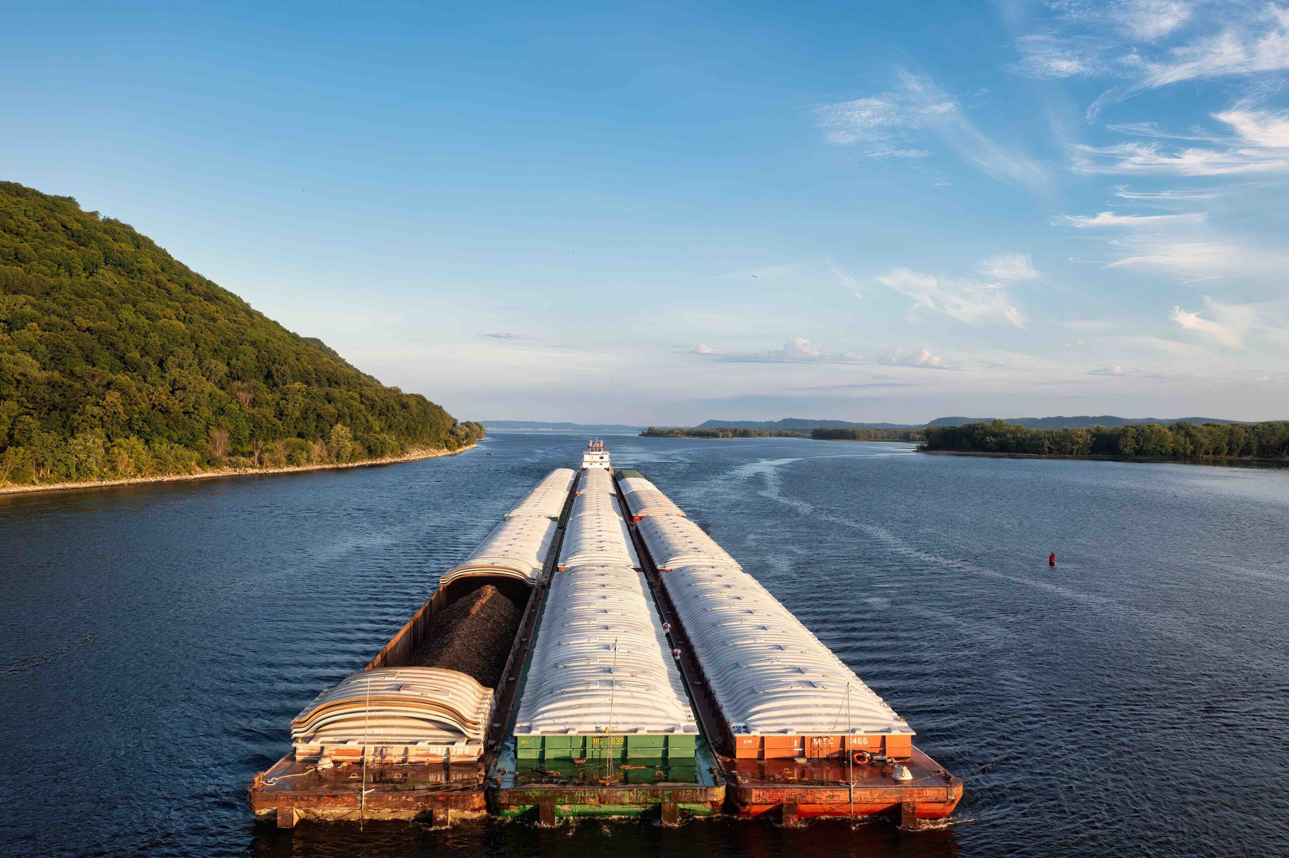 Low River Levels on the Mississippi River: Not the Three-peat We Want