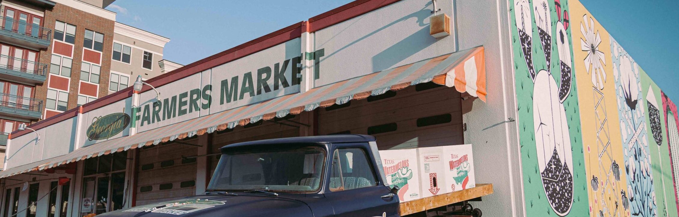Farmers Markets and the South