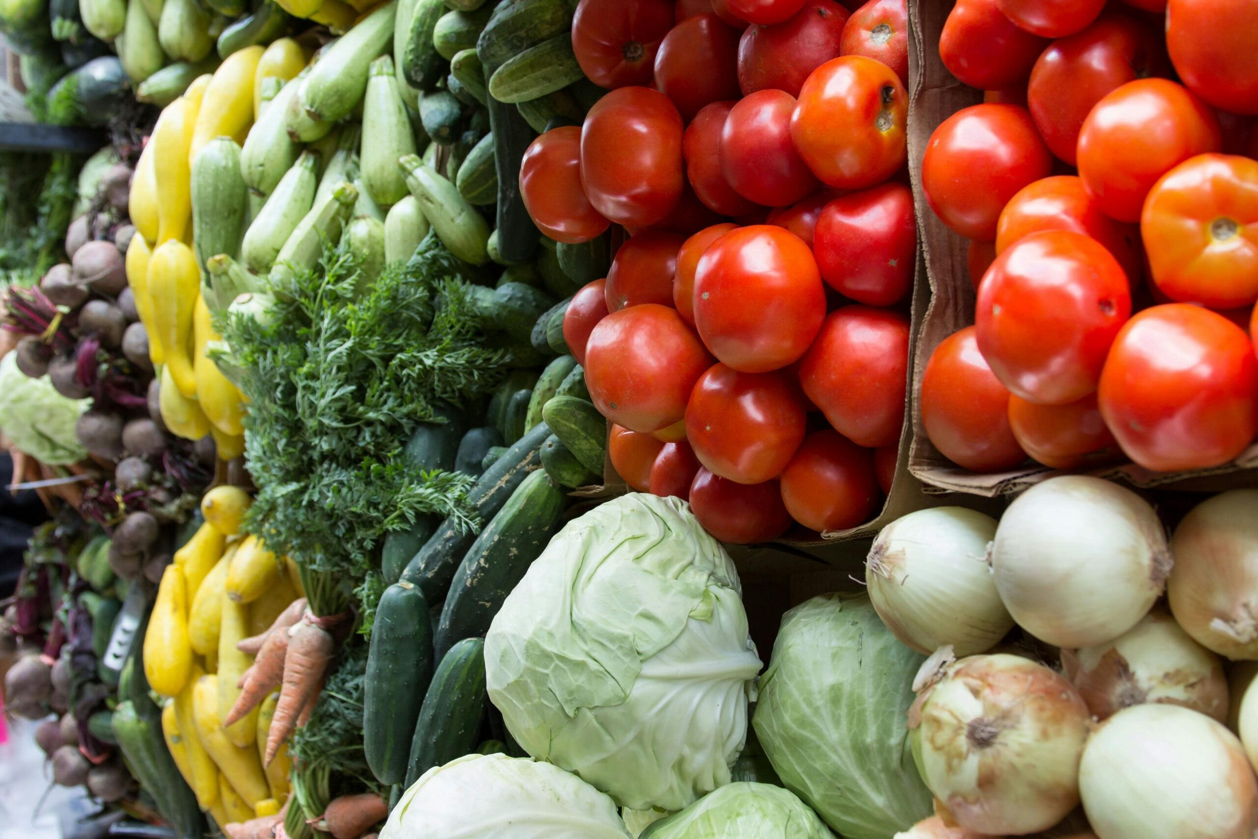U.S. Fresh Fruit and Vegetable Supply