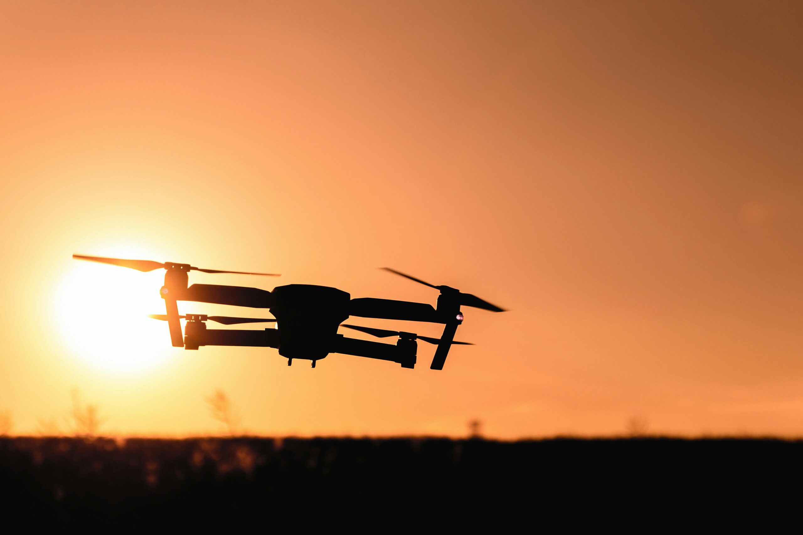 Drones Flying over my Property: What can I do?